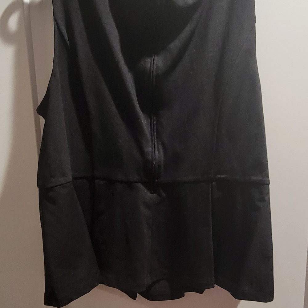 Modcloth Black Work Top - Picture 2 of 4